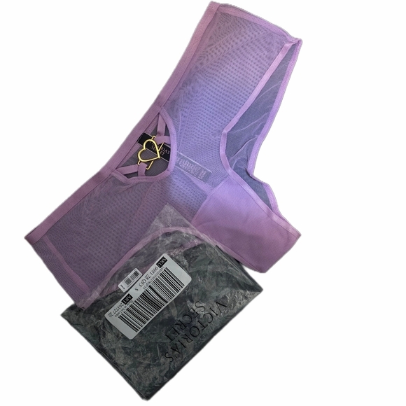 Victorias Secret Very Sexy Cutout Cheeky Panty - Metal Heart Hardware Small - Picture 6 of 6
